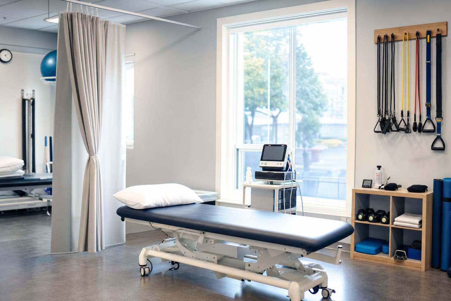 Treatment paths with clear follow-up